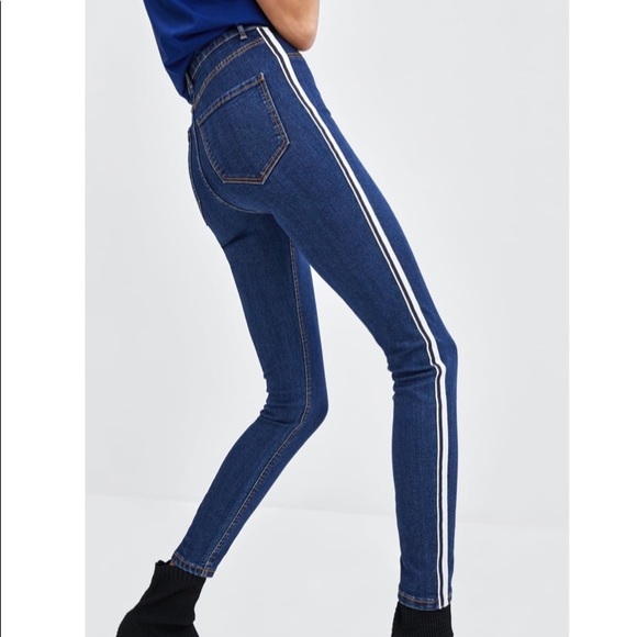 ZARA High Waist Jeggings - Picture 1 of 5
